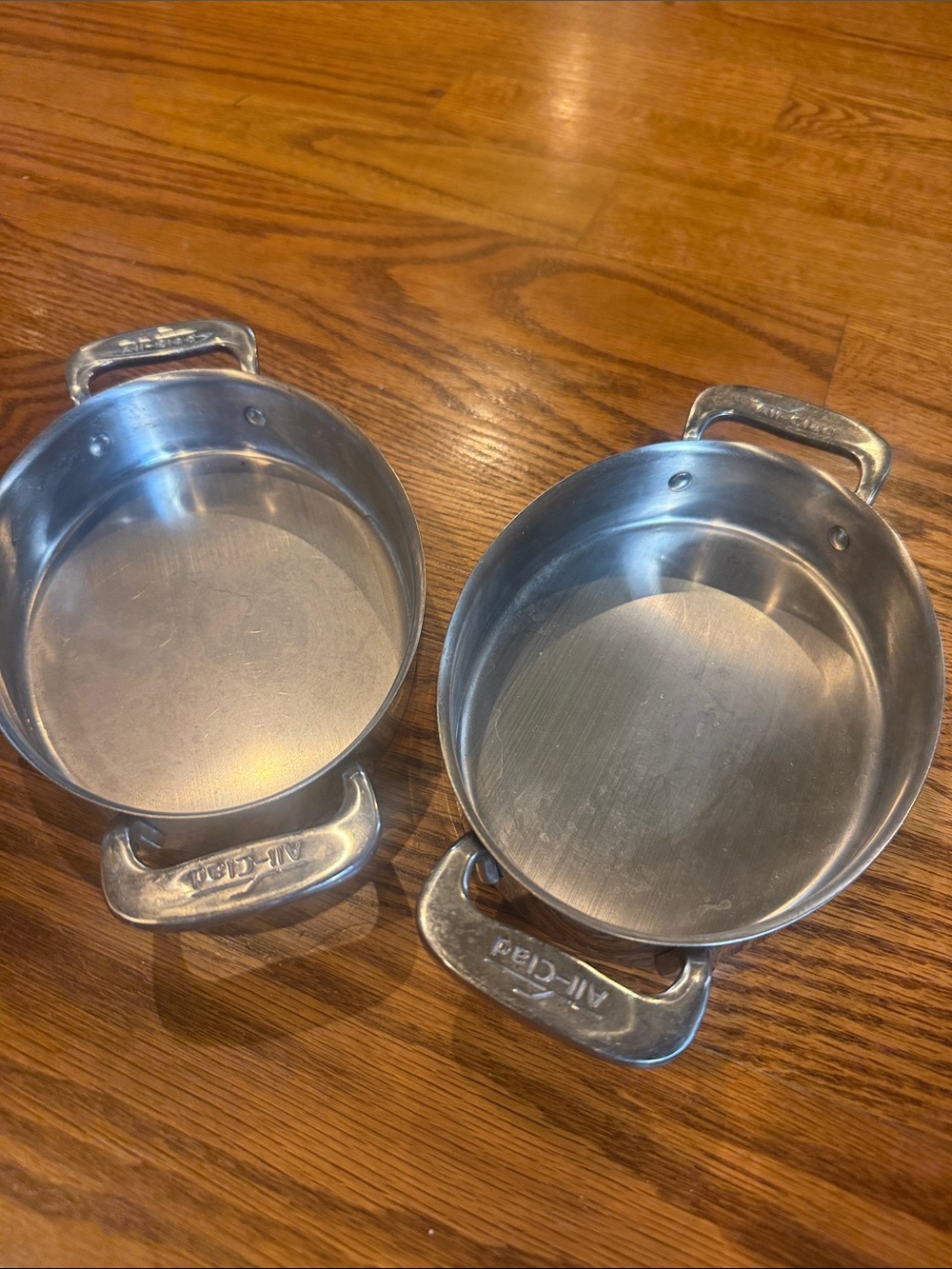 All-Clad Gratin dishes - Picture 2 of 4